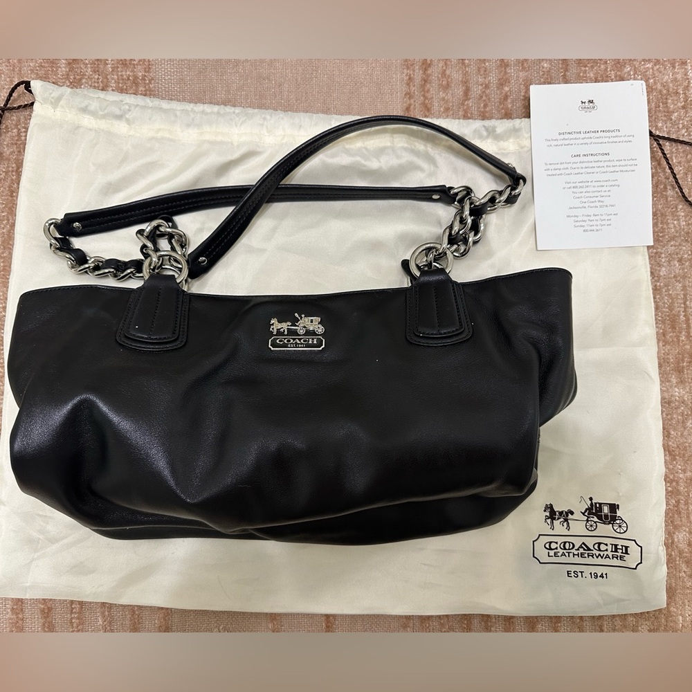Coach - Soft Leather Tote